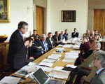Foto vom Statusseminar im März 2002