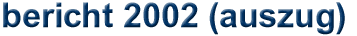 bericht 2001 (auszug)